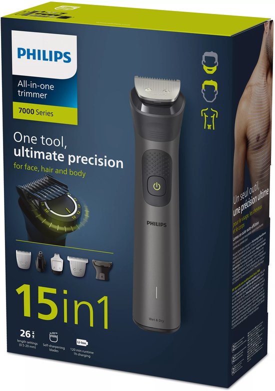 Philips All-in-One-Trimmer MG7950/15 Serie 7000