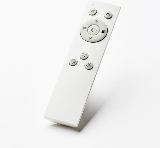 BRILLIANT LED-Deckenplatte, 42x42 cm, 3200 lm, 3000-6500 K, dimmbar, weiß