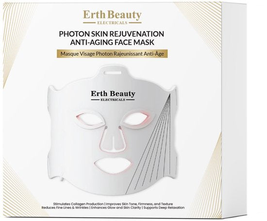 ErthSkin London LED-Maske – 7 Farben – Anti-Aging & Lifting