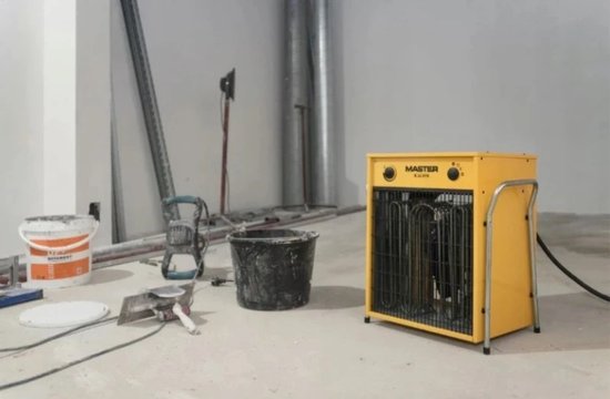 Master-Werkstattheizung Elektroheizung mit Gebläse B 3 ECA 3kW (B3ECA)