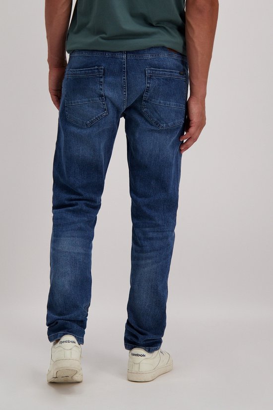 Cars Jeans Herren DOUGLAS DENIM Regular Fit STONE USED – Größe 36/32