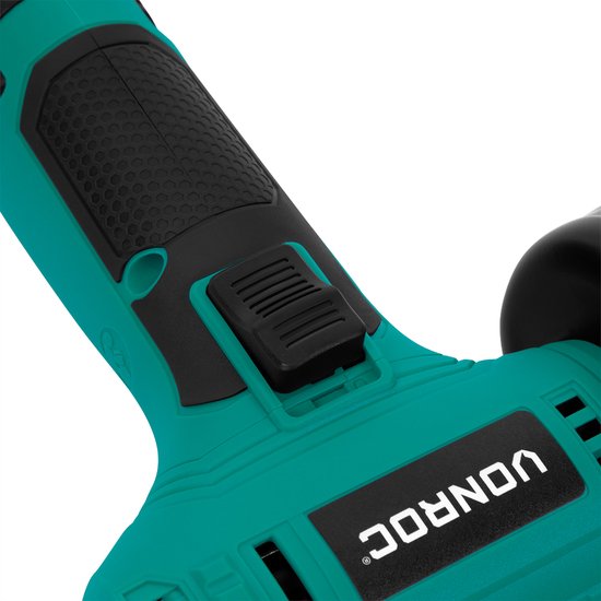 VONROC Akku-Winkelschleifer 12V - Inkl. Akku, usb-c Kabel und Schleifscheibe