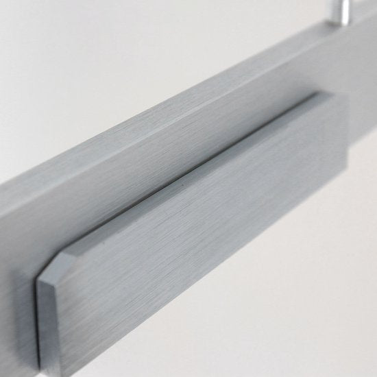 Steinhauer - Pendelleuchte - Bloc - Stahl - Glas Metall - Designleuchte - LED - 3296ST