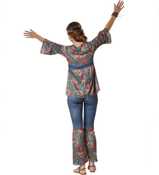 Dressforfun Faschingskostüm Hippie Girl Harmony – Damen – Größe XXL