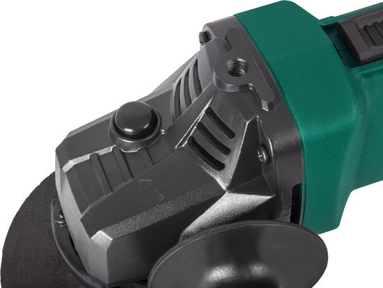 VONROC Accu-Winkelschleifer - VPower 20V - Ø115MM - Inkl. Seitengriff & Tasche - Ohne Akku & Ladegerät