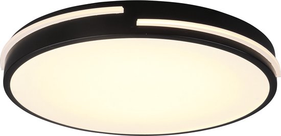 Trio Tacoma – Deckenleuchte – Schwarz