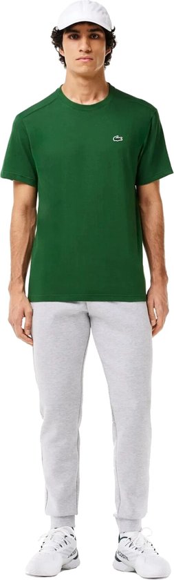 Lacoste - Sport T-Shirt Dunkelgrün - Herren - Größe XXL - Modern-fit
