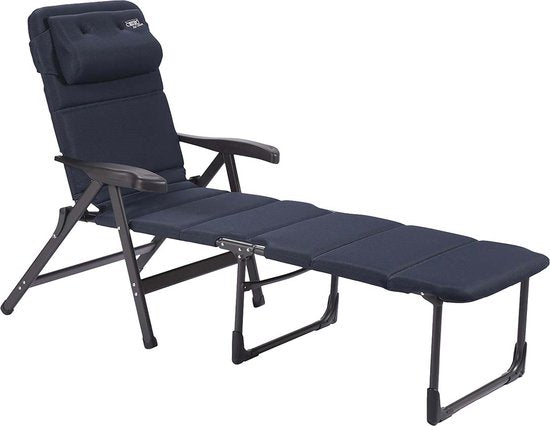 Crespo - Liegestuhl - AP/733 - Air-Deluxe - Blau