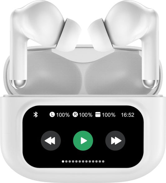 Denver Wireless Earphones Bluetooth - ANC (Aktive Geräuschunterdrückung) - Ohrhörer - Touchscreen - TWD305