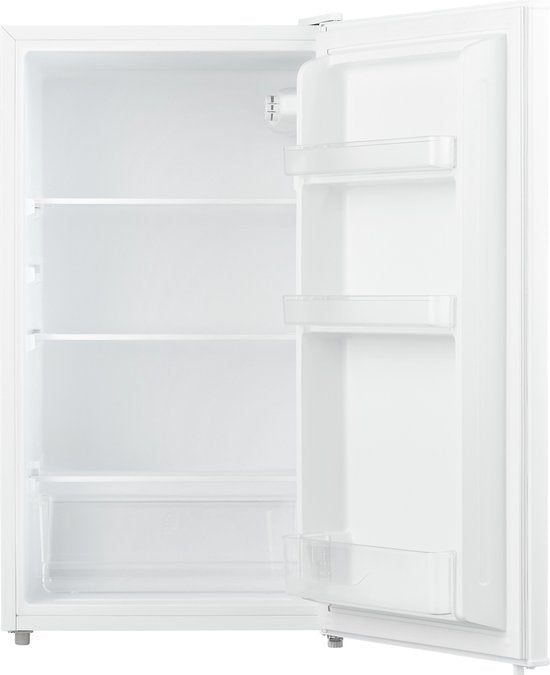 Tomado TLT4702W - Tischkühlschrank - 93 Liter - 3 Ablagen - Energielabel E - Weiß
