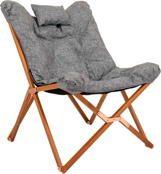 Bo-Camp - Urban Outdoor - Relaxsessel - Bloomsbury Comfort - Grau