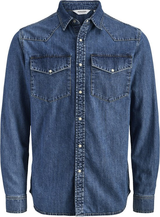 JACK&JONES - JJEWESTERN JJSHIRT AT 187 NOOS - Männer - Hemden
