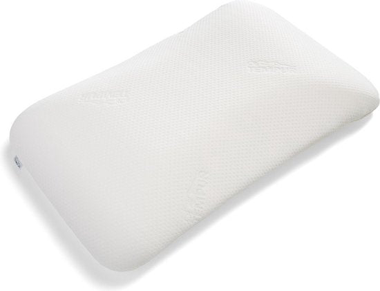 TEMPUR Symphony Kopfkissen – Ergonomisch für Rücken- & Seitenschläfer – 63 x 43 x 11 cm