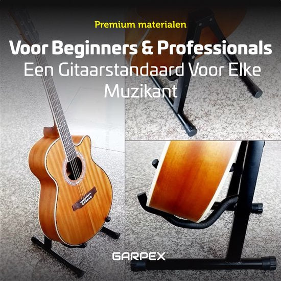 Garpex® Universal-Gitarrenständer - tragbar - stabil