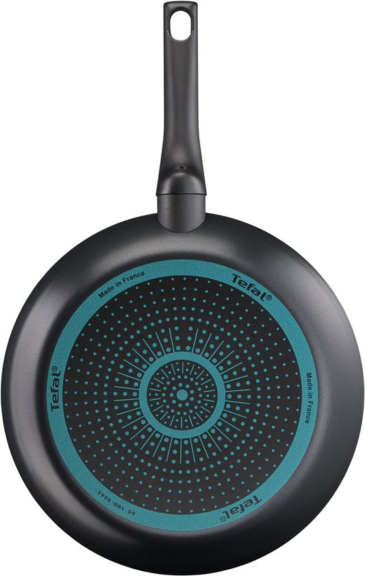 Tefal Easy Cook & Clean - Bratpfannen-Set - Ø24 und Ø28 cm - Nicht für Induktion geeignet - Antihaftbeschichtung - Aluminium - Schwarz