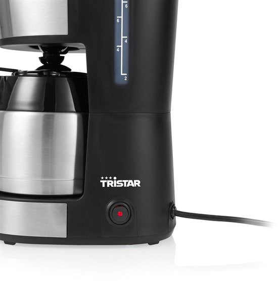 Tristar Filterkaffeemaschine 900W - CM-1283 - 1 L, 10 Tassen - Camping geeignet - Thermoskanne