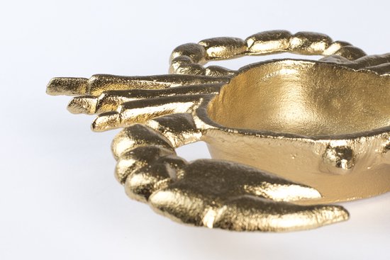 Bold Monkey Schüssel - Krabbenform - Gold