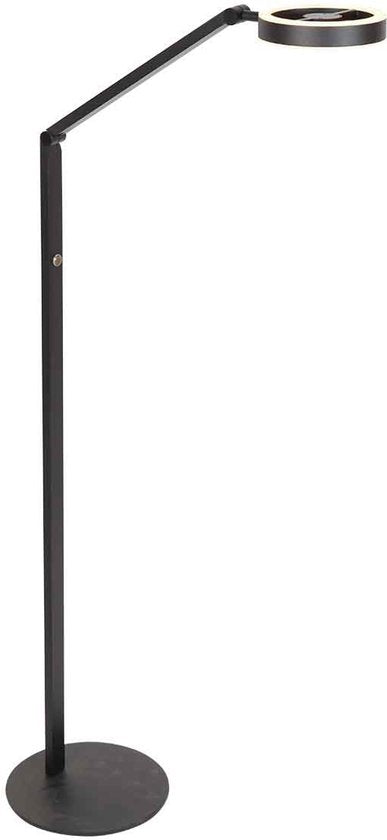 Steinhauer Stehleuchte - Metall - Ø 25cm - Schwarz