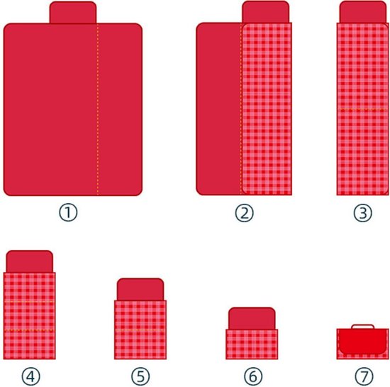 Lunchy Picnic XXL - Picknickdecke wasserdicht - 200x200 cm