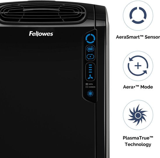 Fellowes AeraMax 190 Luftreiniger - bis zu 28m2 - mit HEPA-Filter