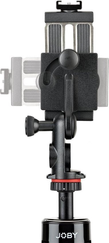 JOBY GripTight PRO TelePod – Stativ für Smartphones und GoPro – Arbeitshöhe: 20,8 – 63,5 cm – Schwarz