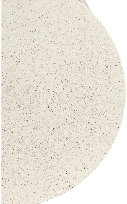 Light & Living Beistelltisch Sadar - Braun - Ø52x46cm + Ø50x40cm -.