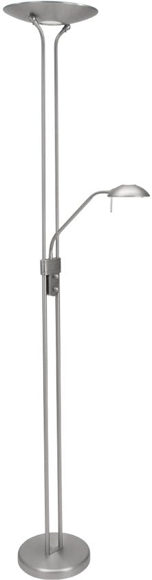Steinhauer olet - Stehleuchte - 1 Licht - H 1800 mm - Stahl