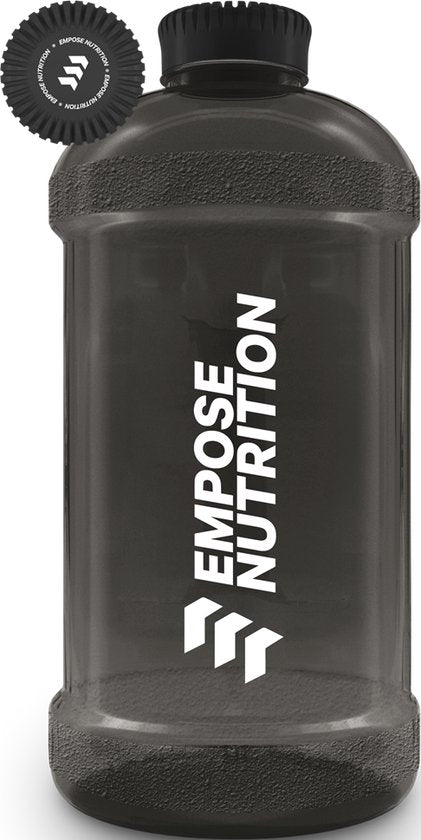 Empose Nutrition Water Jug - Wasserflasche - 2,2 L - Schwarz