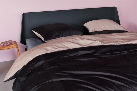 Beddinghouse Dutch Design Astro Bettbezug - Lits-Jumeaux XL - 260x200/220 cm - Schwarz