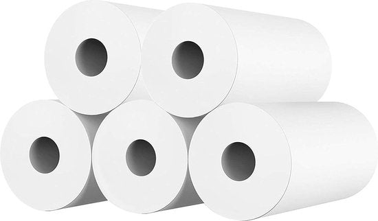 K&L Sofortbildkamera Pack 5 Druckrollen - Nachfüllpack - Kinderkamera - Sofortdruck