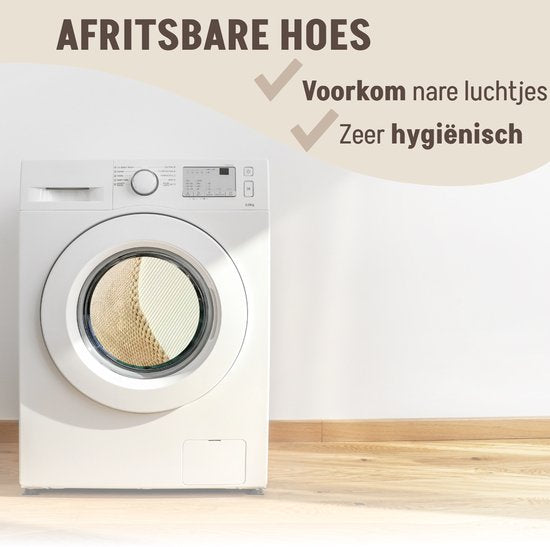 By Cee Cee Hundeschritte für Hunde - Hundeschritte Stabil - Hundeschritt - 3 Stufen - 40x57x40cm - Braun und Beige - Kai