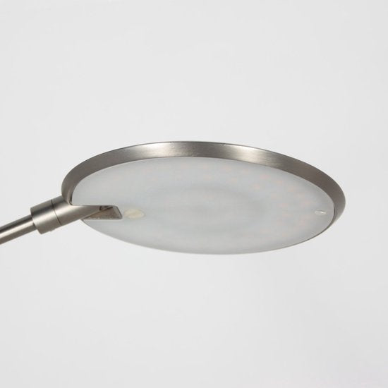 Steinhauer Exclusive – Tischlampe – Zenith2 – Stahl – Kunststoff und Metall – Schreibtischlampe – LED – 4393ST