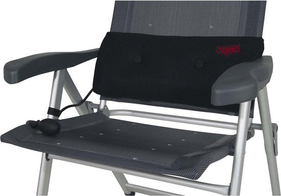 Crespo - Lendenwirbelstütze - LS/237 - Air-Deluxe - Schwarz