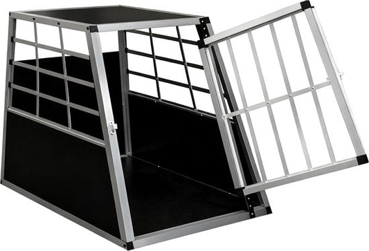 Sitzbank fürs Auto - Autobank - Reisebank - Hundekäfig Auto - Hundehütte - Hundebank - 65 cm x 90 cm x 69 cm