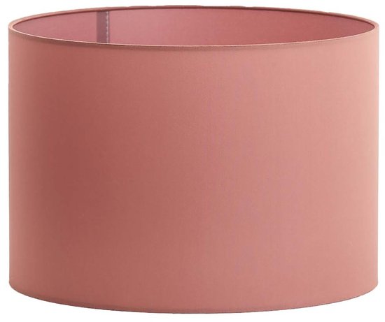 Light & Living Lampenschirm Imani – Rosa – 30 x 30 x 21 cm – Modern