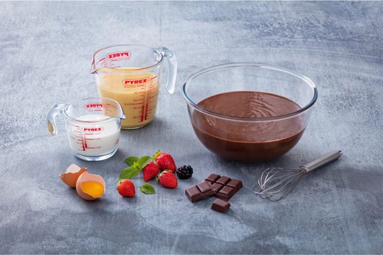 Messbecher, Satz mit 3 Teilen - Pyrex | Classic Prepware