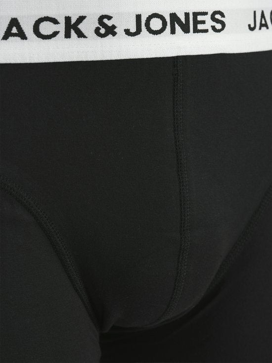 JACK&JONES - JACSTEPH SOLID TRUNKS 12 PACK - Männer - Unterhosen