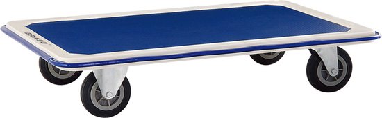 BRASQ Transportwagen - Kapazität 150 KG - Plattformwagen - Möbelroller - Dolly - Transportwagen - Lagerwagen - Plattformwagen