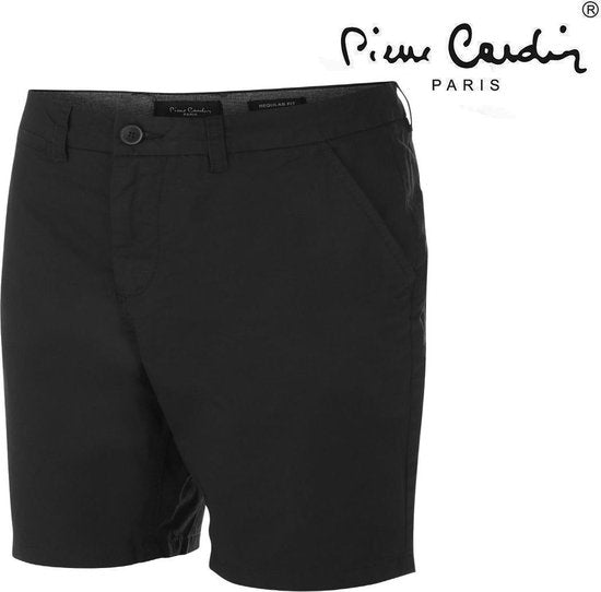 Pierre Cardin Shorts - Größe L - Schwarz