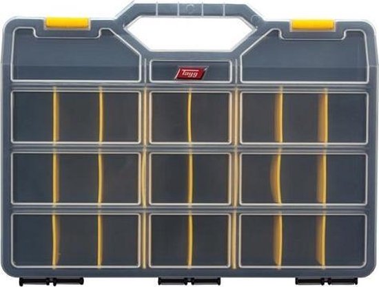 Tayg Case3 Sortimentskoffer 460 X 350 X 81 mm