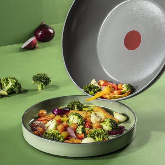 Tefal Renewal Keramische Wokpfanne - Ã˜ 28 cm