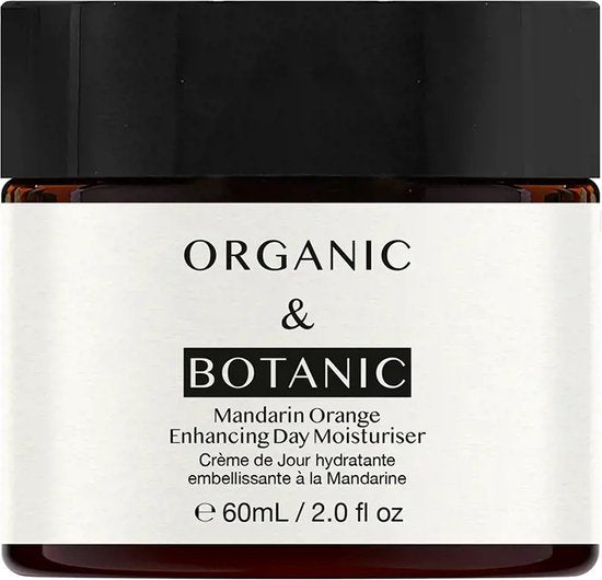 Gesichtscreme Organic & Botanic Mandarin Orange Feuchtigkeitsspendend (60 ml)