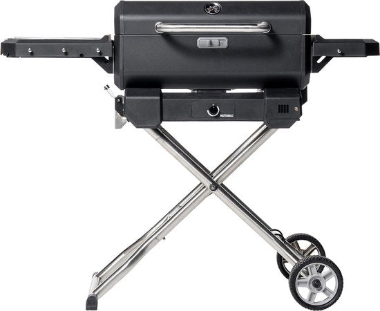 Masterbuilt - Tragbarer Holzkohlegrill mit Wagen