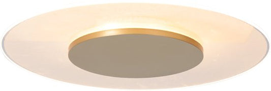 Steinhauer - Deckenleuchte - Lido - gold - Metall - Ø 36cm - LED - 7798GO