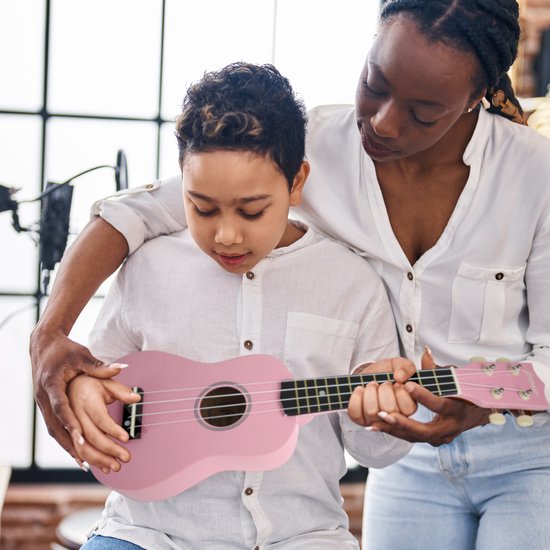 Finesse® Kahului Edition Ukulele 21" - Kindergitarre Mädchen & Junge - Spielzeuggitarre - Ukulele