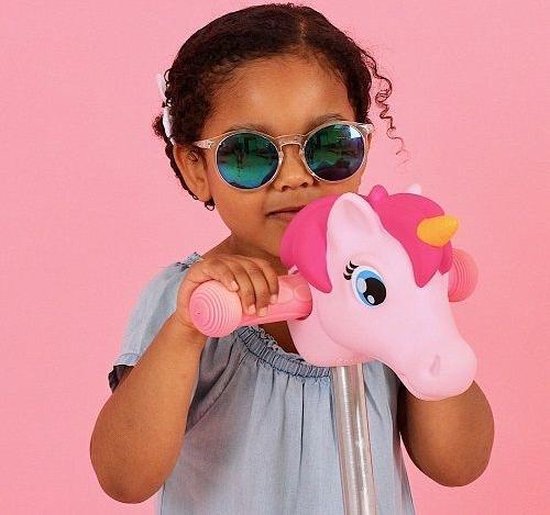 Scootaheadz Einhorn rosa