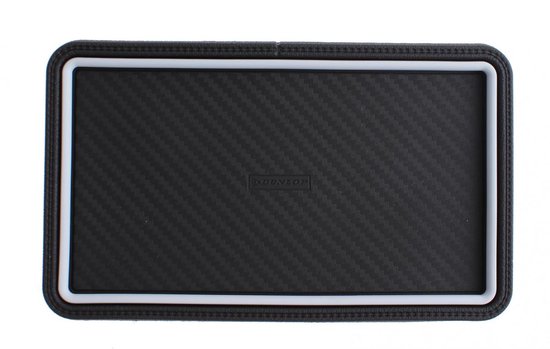 Dunlop Anti-Rutsch-Matte 20 X 11 cm Schwarz