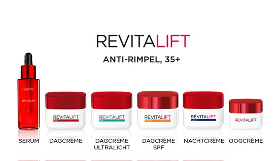 L’Oréal Paris Revitalift Nachtcreme Anti-Aging – Gegen Falten – Mit Pro-Retinol – 50 ml