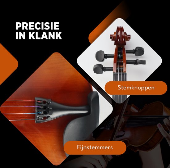 Finesse Violin Starter Set - Modell Paris - inkl. Etui