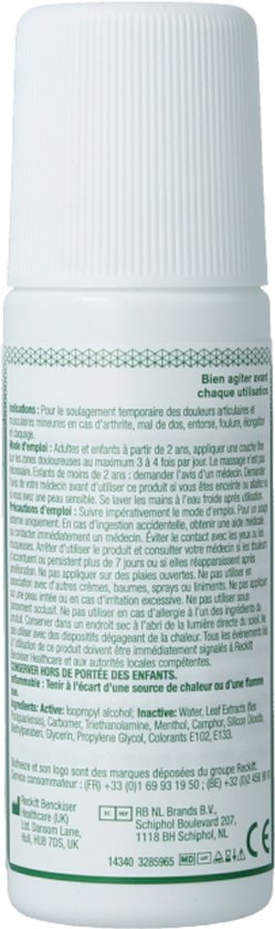 Biofreeze Gel Kälte-Wirkungs-Roller 89 ml
